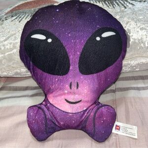 Hayes Purple Alien Plush Pillow/Stuffed Animal 10” NWT